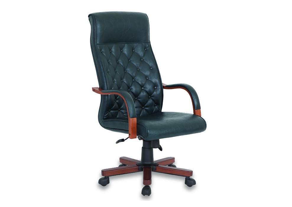 LIVA WOODEN ARM EXECUTIVE CHAIR