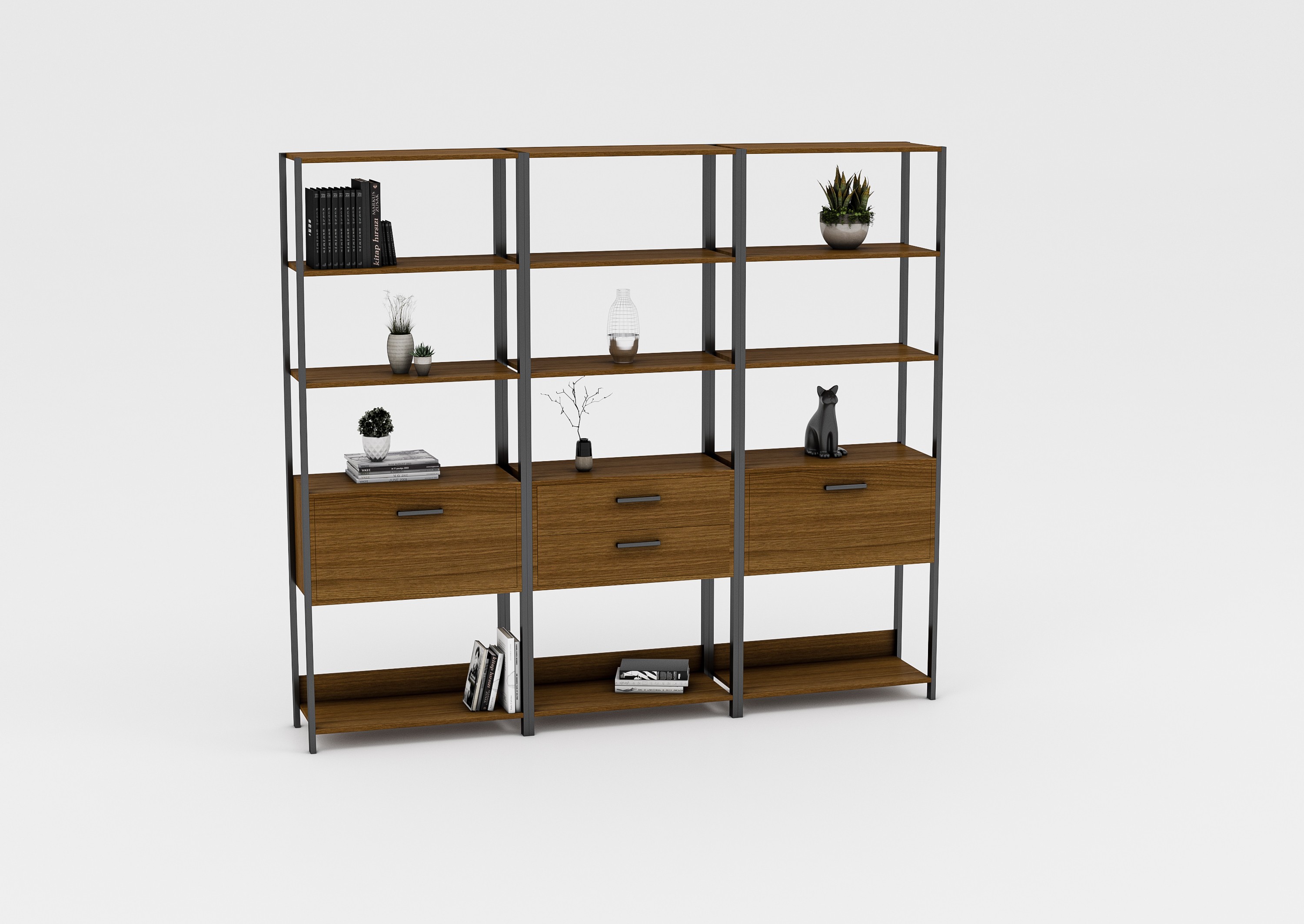 LUDANO BOOKSHELF