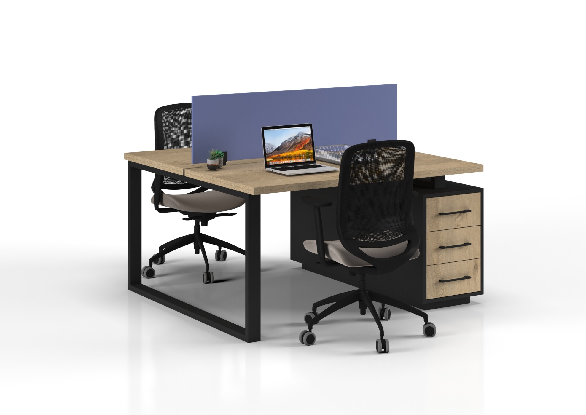 MASO DOUBLE STUDY DESK