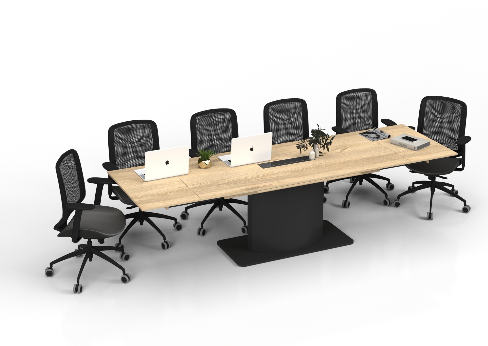 MASSA EXTENDABLE MEETING TABLE