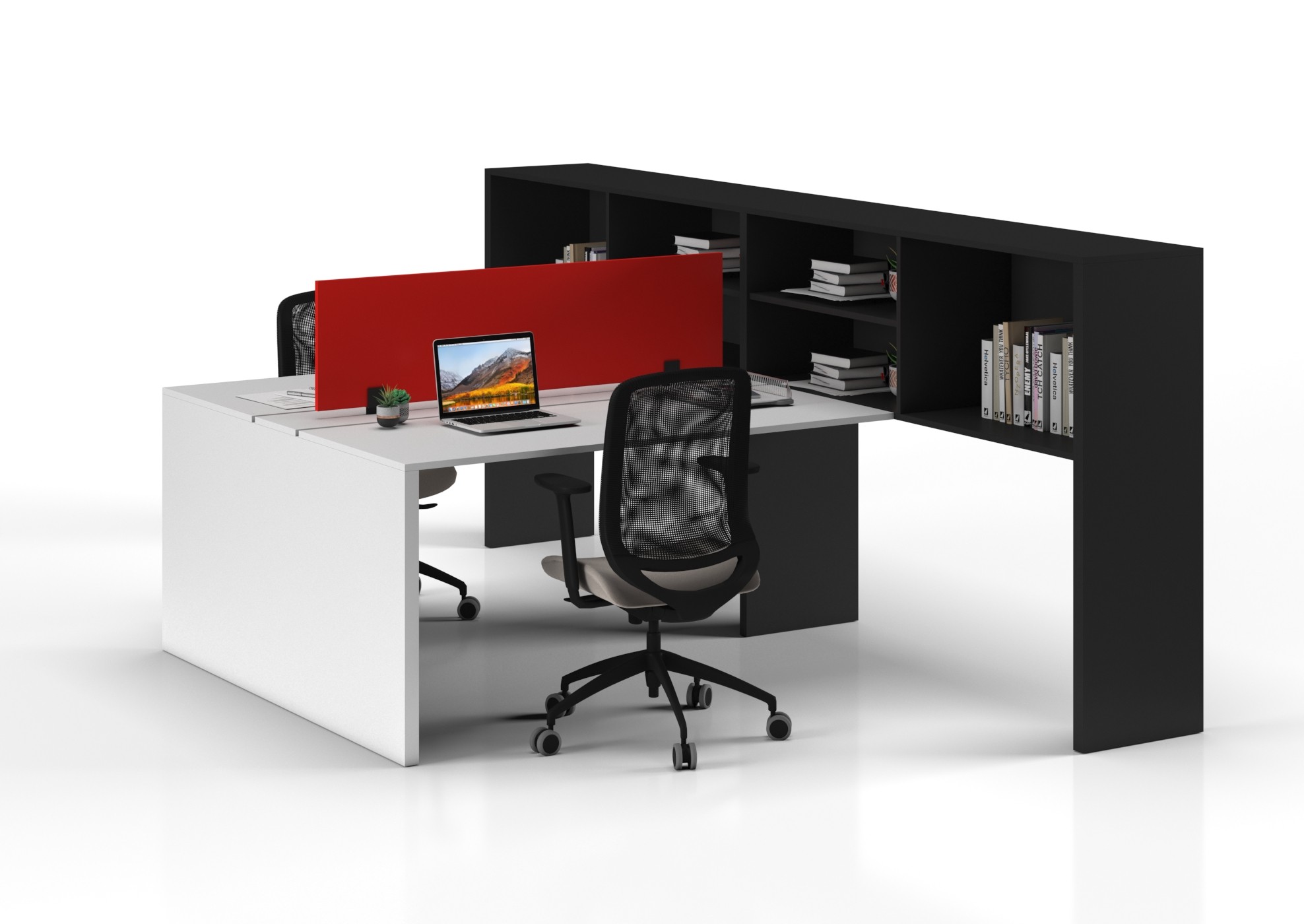 MIRKO DOUBLE STUDY DESK