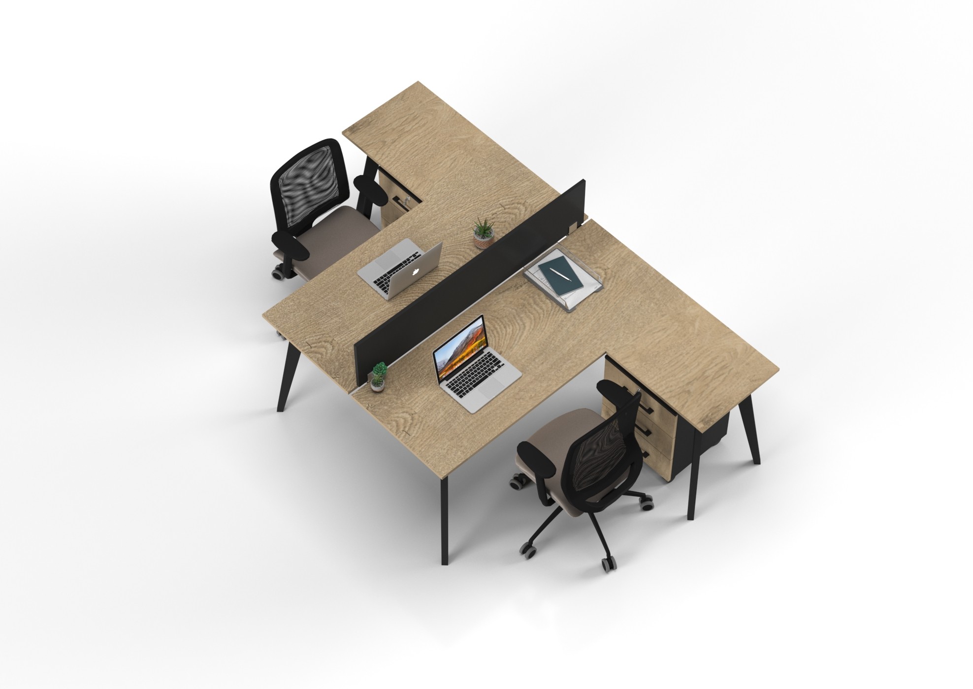 MITA DOUBLE STUDY DESK