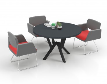 ABELLA ROUND MEETING TABLE