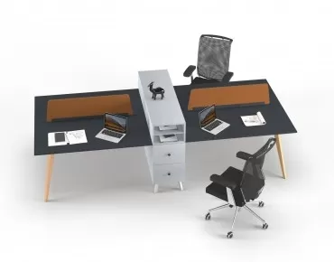 ANTONIN QUAD STUDY DESK