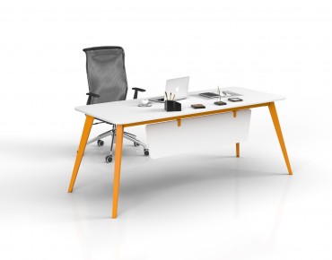 ANTONIN STUDY TABLE ETAGERE-FREE