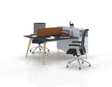 ANTONIN DOUBLE STUDY DESK