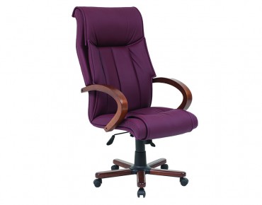 ARES WOODEN ARM EXECUTIVE CHAIR
