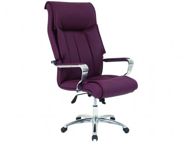 ARES CHROME ARM OFFICE CHAIR