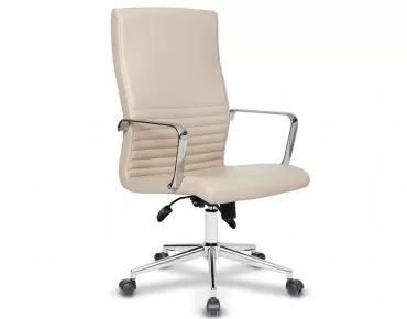 AVEK CHROME ARM OFFICE CHAIR