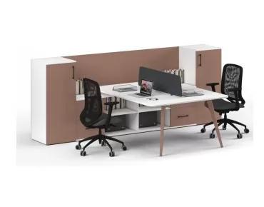 BRANDİ İKİLİ ÇALIŞMA MASASI