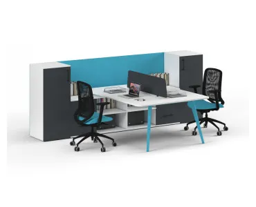 BRANDİ İKİLİ ÇALIŞMA MASASI