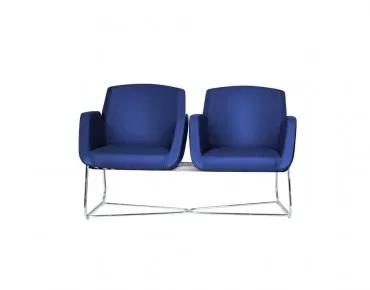 EKIN DOUBLE WAITING CHAIR