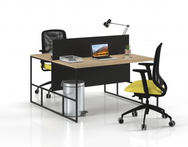 FEBRONI DOUBLE STUDY DESK