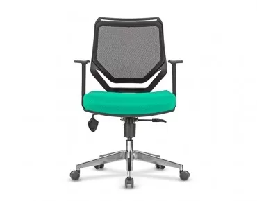ORME WORK CHAIR CHROME LEG