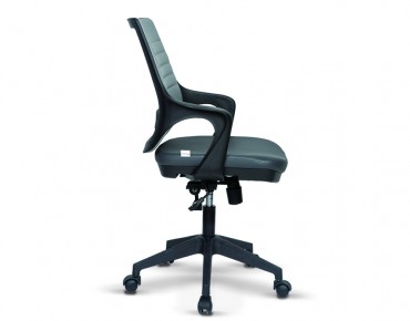 FLOW LEATHER WORK CHAIR