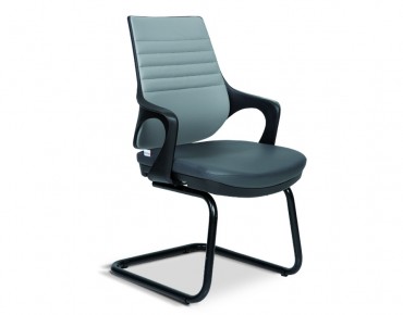 FLOW LEATHER GUEST CHAIR