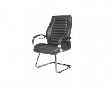 GUSTO U FOOT GUEST CHAIR