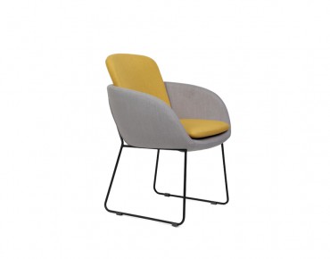 ICON METAL FOOT GUEST CHAIR