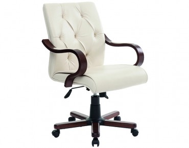 ONDO WOODEN ARM STUDY CHAIR