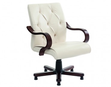 ONDO WOODEN ARM GUEST CHAIR