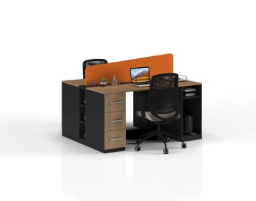 LANZO DOUBLE STUDY DESK