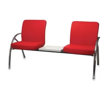 LİDO SEHPALI İKİLİ BEKLEME KOLTUĞU