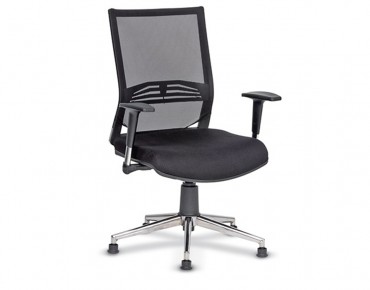 ENZA STAR FOOT GUEST CHAIR