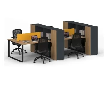 LİONA DÖRTLÜ ÇALIŞMA MASASI