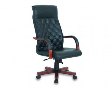 LIVA WOODEN ARM EXECUTIVE CHAIR