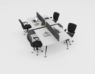LUDANO QUAD STUDY DESK