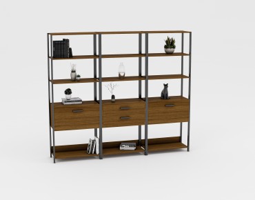 LUDANO BOOKSHELF