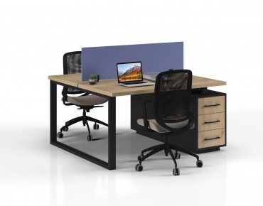 MASO DOUBLE STUDY DESK