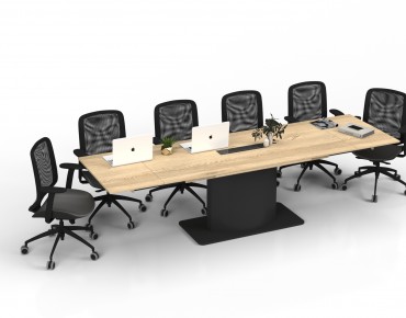 MASSA EXTENDABLE MEETING TABLE