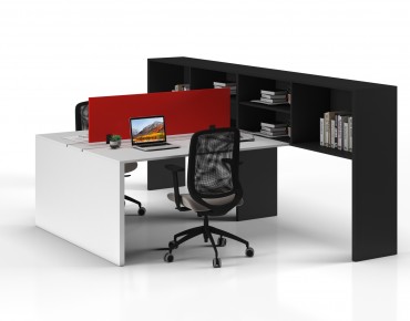 MIRKO DOUBLE STUDY DESK