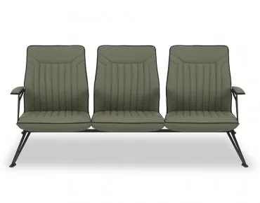 NEXUS TRIPLE WAITING CHAIR