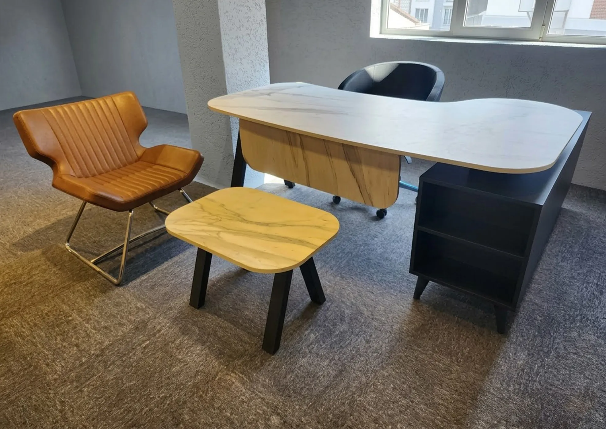 NOVELLA ÇALIŞMA MASASI TAKIMI – TEŞHİR