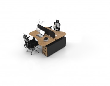 NOVELLA DOUBLE STUDY DESK