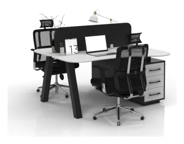 NOVELLA DOUBLE STUDY DESK