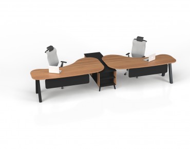 NOVELLA HORIZONTAL DOUBLE STUDY DESK