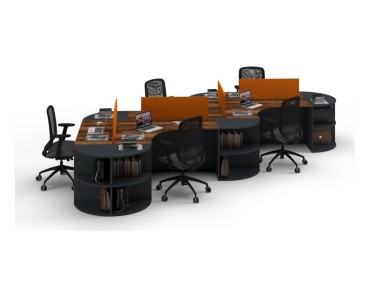 ODİN BEŞLİ ÇALIŞMA MASASI