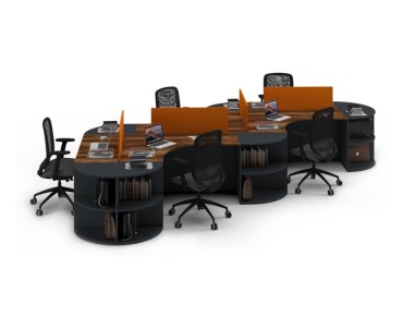 ODİN BEŞLİ ÇALIŞMA MASASI