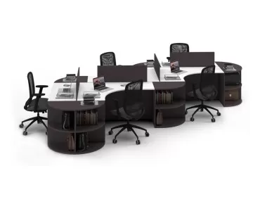 ODİN BEŞLİ ÇALIŞMA MASASI