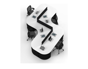 ODİN DÖRTLÜ ÇALIŞMA MASASI