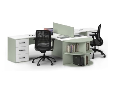 ODİN YATAY İKİLİ ÇALIŞMA MASASI