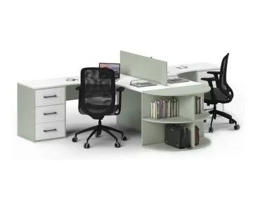 ODİN YATAY İKİLİ ÇALIŞMA MASASI