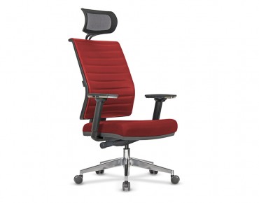 OKRE LEATHER EXECUTIVE CHAIR