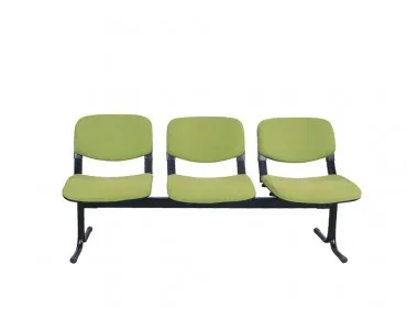 PUBLIC TRIPLE WAITING CHAIR