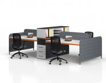 RINALDO FOUR STUDY TABLE