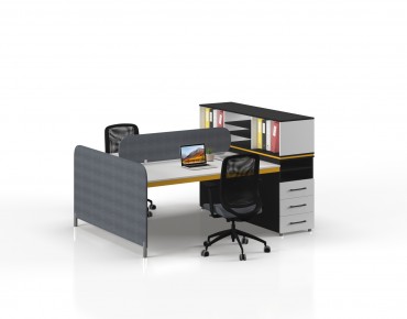 RINALDO DOUBLE STUDY DESK