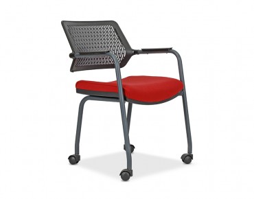 SANI WHEEL FOOT WORK CHAIR